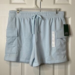 Wild Fable - Women's High-Rise Cargo Sweat Shorts Size XL